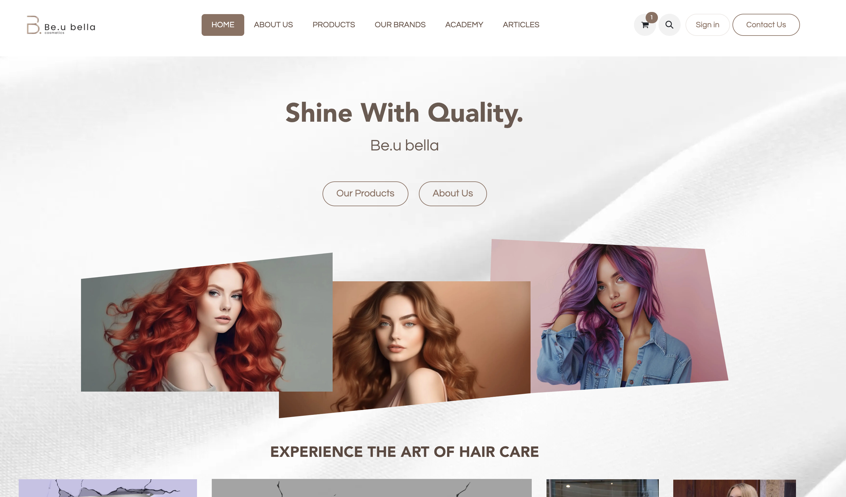 Beu Bella Cosmetics L.L.C | Retail, Wholesale